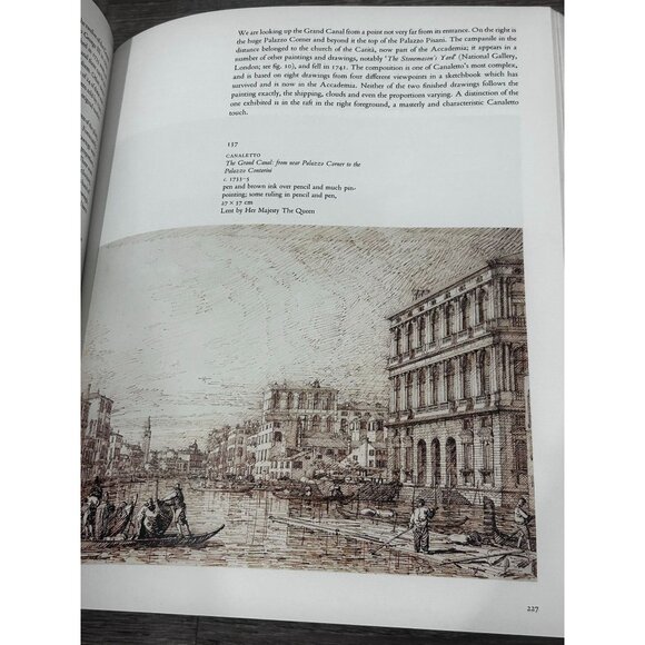 The Glory of Venice Art in the Eighteenth Century By Andrew Robison Hardcover 19 - Picture 5 of 8